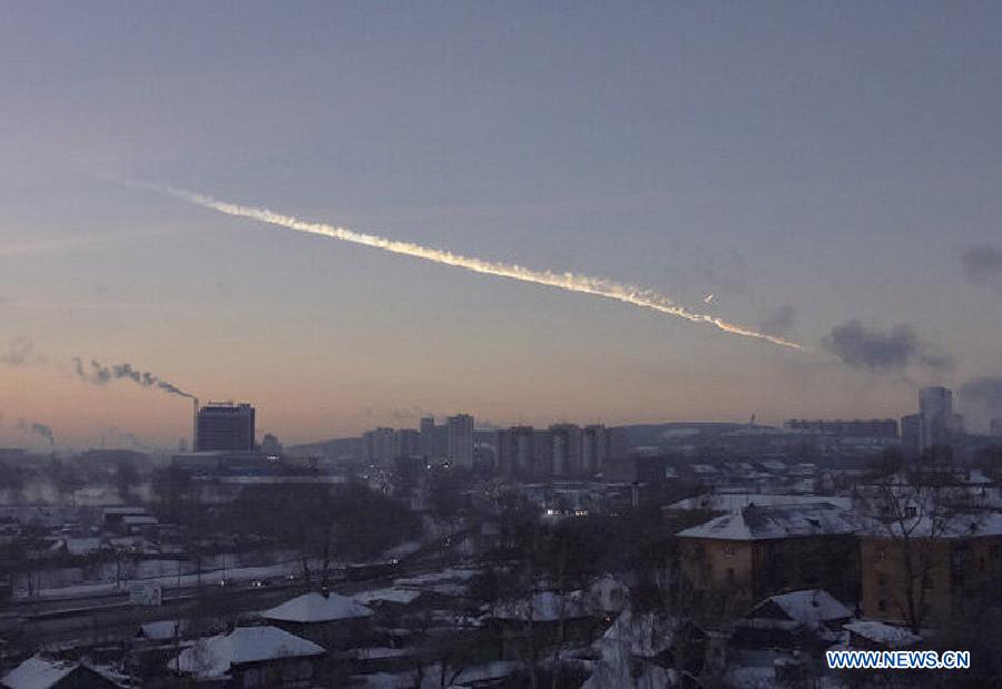 Le nombre de blessés dans la pluie de météorites en Russie porté à près de 1,000  (4)