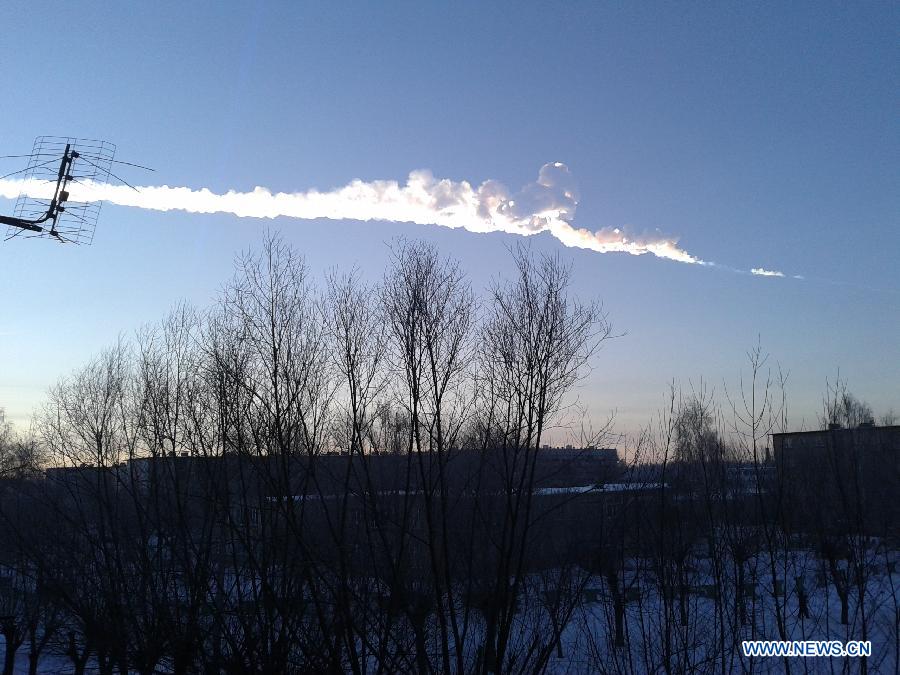 Le nombre de blessés dans la pluie de météorites en Russie porté à près de 1,000 