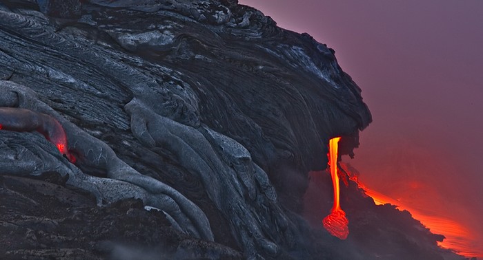 Photos : vues des volcans magnifiques par le Français Samuel Féron (16)