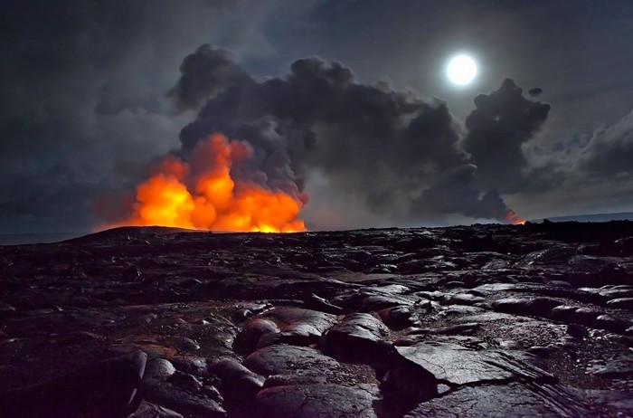 Photos : vues des volcans magnifiques par le Français Samuel Féron (11)