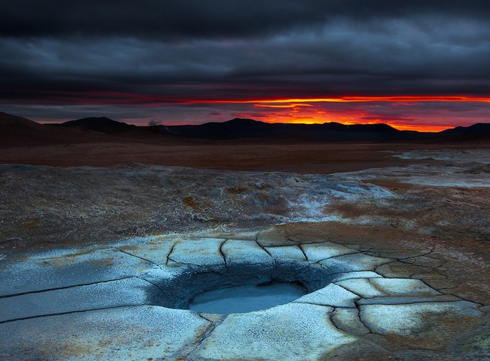 Photos : vues des volcans magnifiques par le Français Samuel Féron (14)