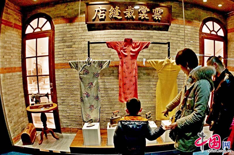 Ouverture du Musée de la robe chinoise à Nanjing (5)