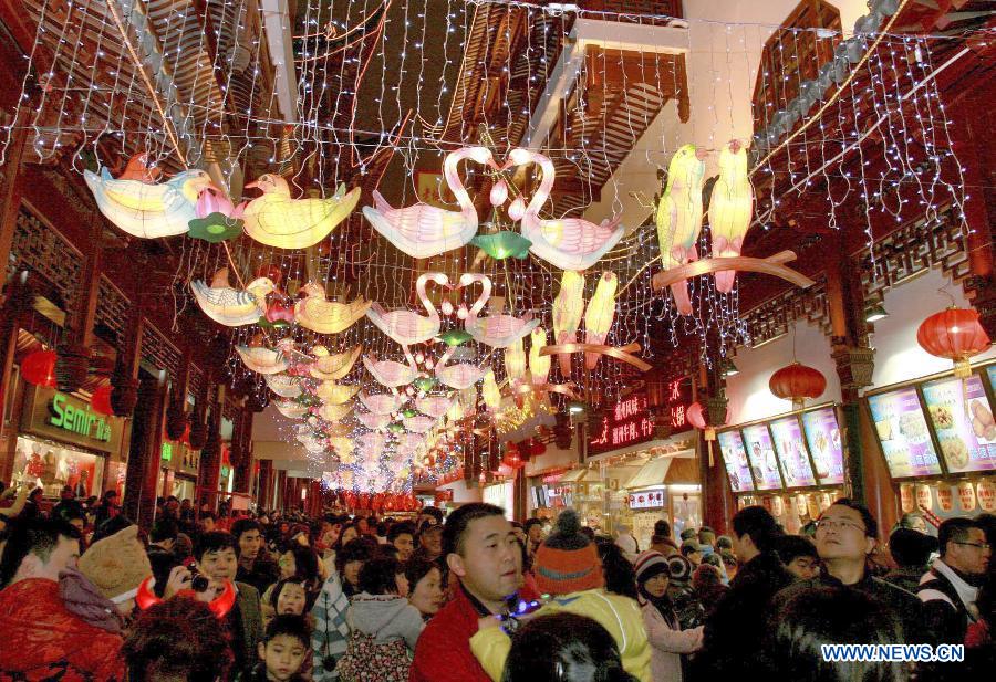 Chine : les revenus touristiques en hausse de 15,4% durant la Fête du Printemps (8)