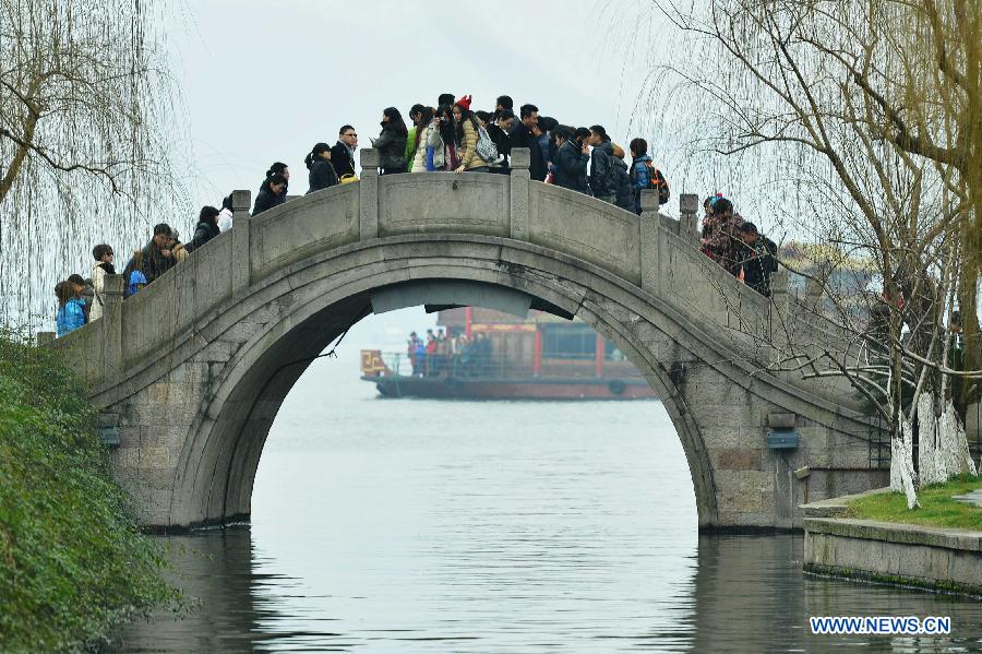 Chine : les revenus touristiques en hausse de 15,4% durant la Fête du Printemps (9)