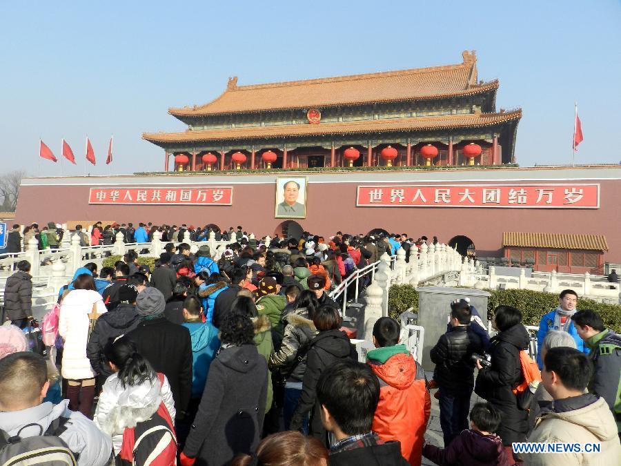 Chine : les revenus touristiques en hausse de 15,4% durant la Fête du Printemps