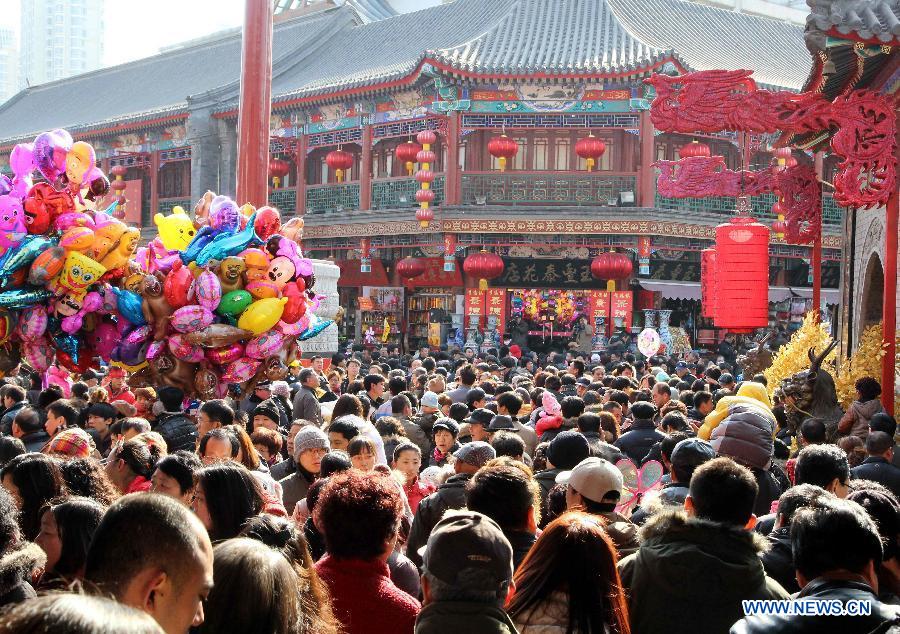 Chine : les revenus touristiques en hausse de 15,4% durant la Fête du Printemps (6)