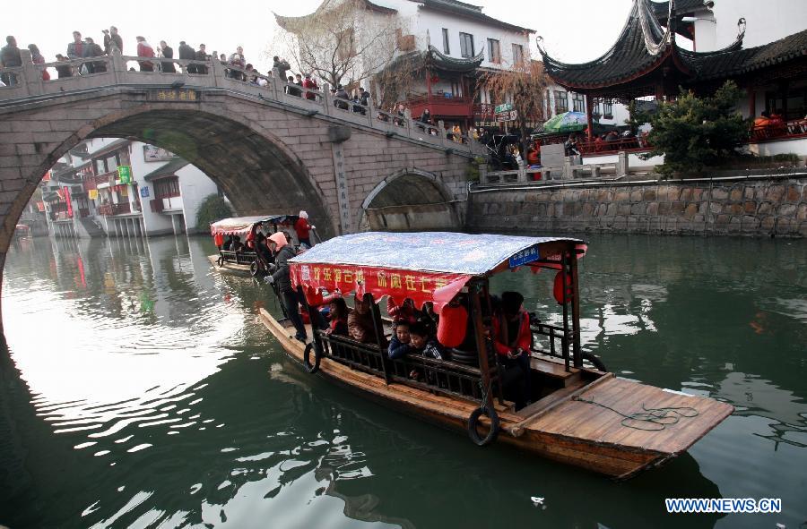 Chine : les revenus touristiques en hausse de 15,4% durant la Fête du Printemps (2)