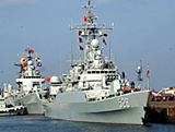 Une flottille de la marine chinoise part en mission d'escorte