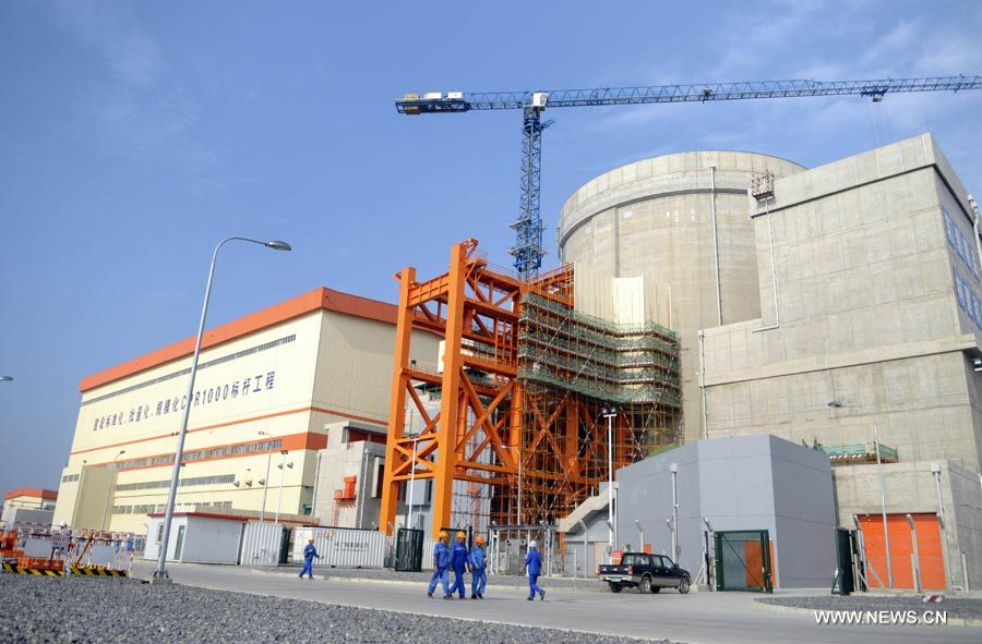 La première centrale nucléaire du nord-est de la Chine entre en opération