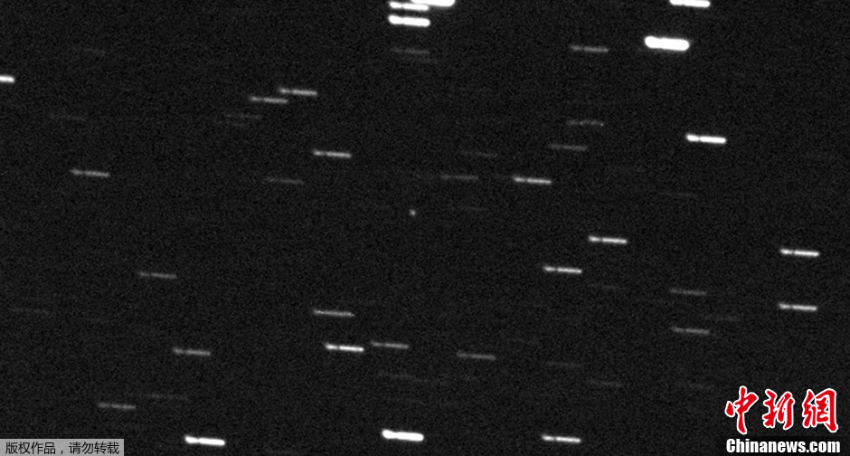 La NASA publie des images de l'astéroïde 2012DA14 frôlant la Terre (3)