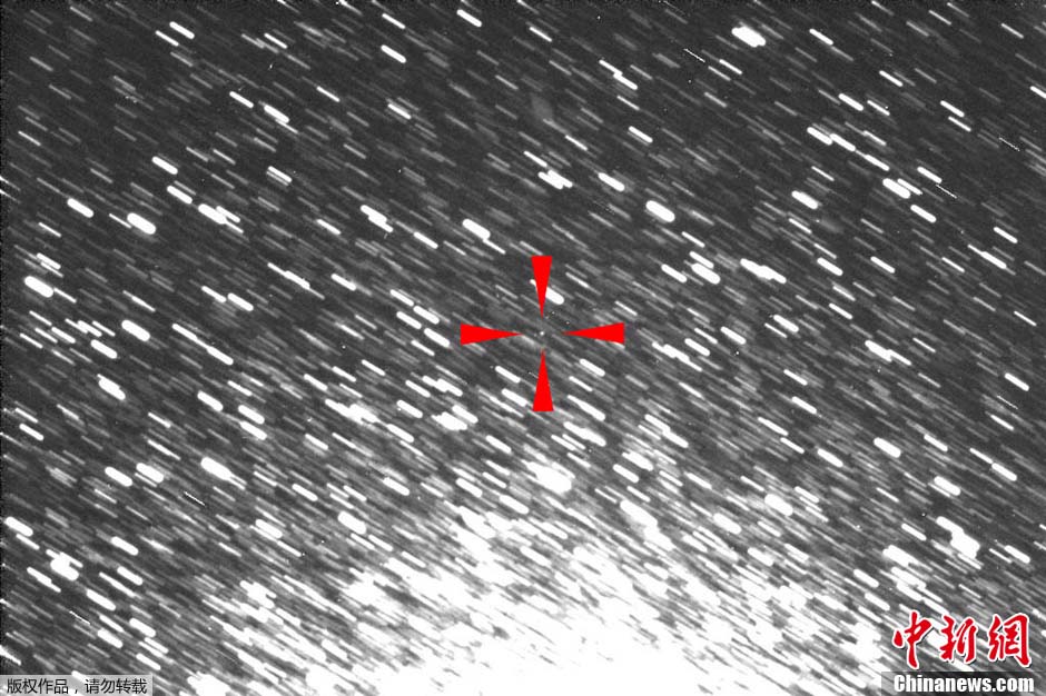 La NASA publie des images de l'astéroïde 2012DA14 frôlant la Terre