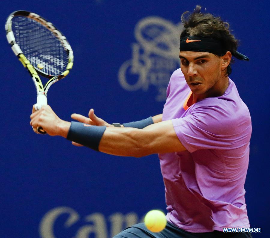 Tennis: Nadal gagne son premier tournoi à Sao Paulo depuis Roland-Garros 2012