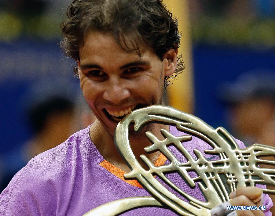 Tennis: Nadal gagne son premier tournoi à Sao Paulo depuis Roland-Garros 2012 (4)