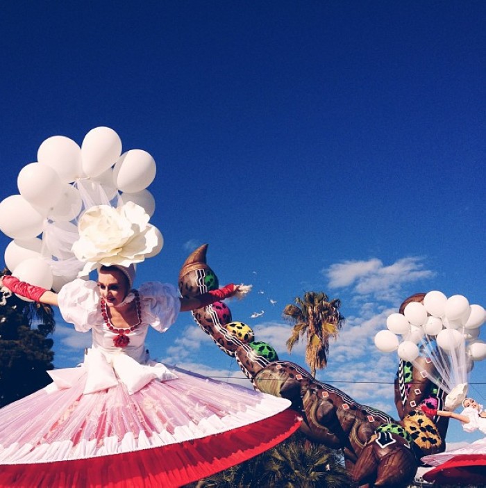 Début du Carnaval de Nice 2013 (8)