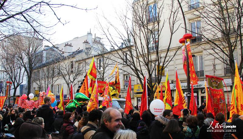 Paris : défilé du Nouvel An chinois dans le 13e (18)