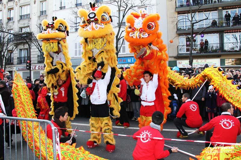 Paris : défilé du Nouvel An chinois dans le 13e (17)