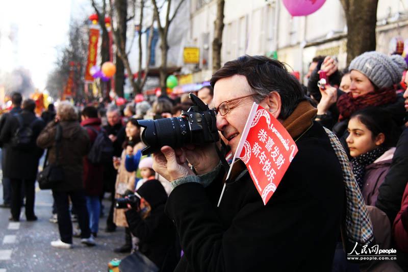 Paris : défilé du Nouvel An chinois dans le 13e (15)
