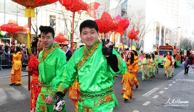 Paris : défilé du Nouvel An chinois dans le 13e