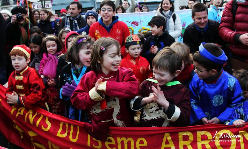 Paris : défilé du Nouvel An chinois dans le 13e (4)