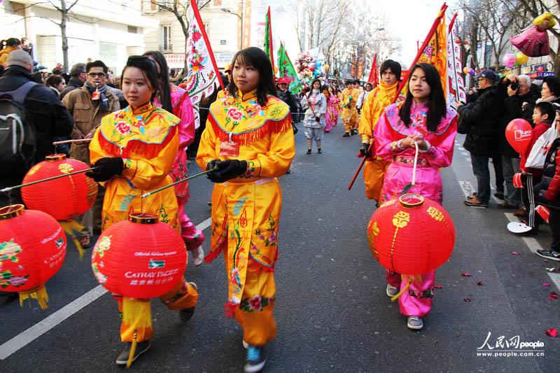 Paris : défilé du Nouvel An chinois dans le 13e (6)
