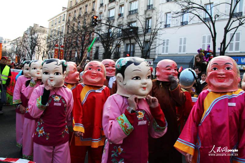 Paris : défilé du Nouvel An chinois dans le 13e (11)