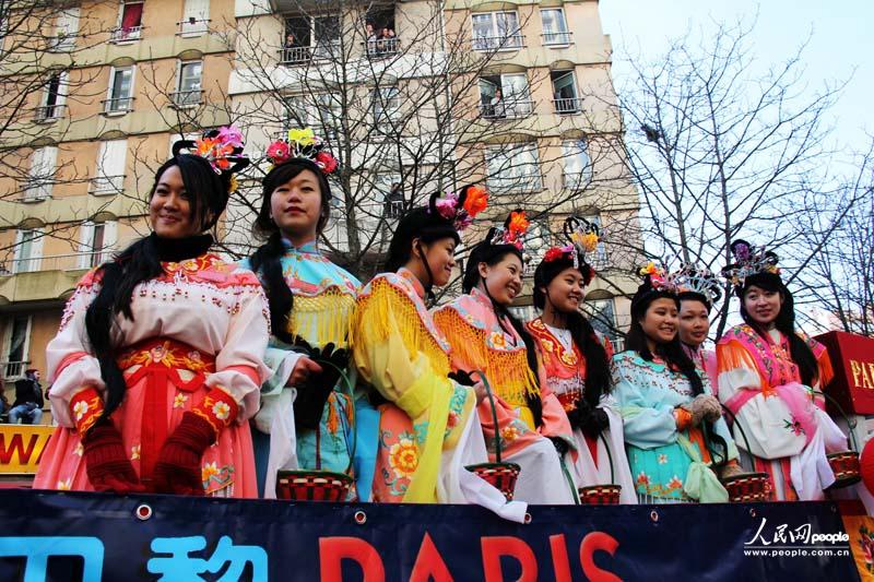 Paris : défilé du Nouvel An chinois dans le 13e (3)