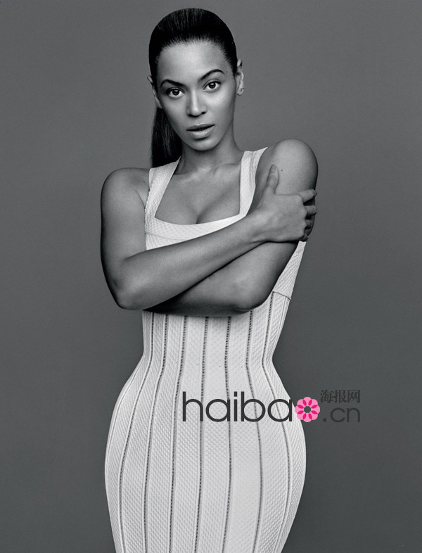 Chic et naturelle, Beyoncé pose pour The Gentlewoman (5)