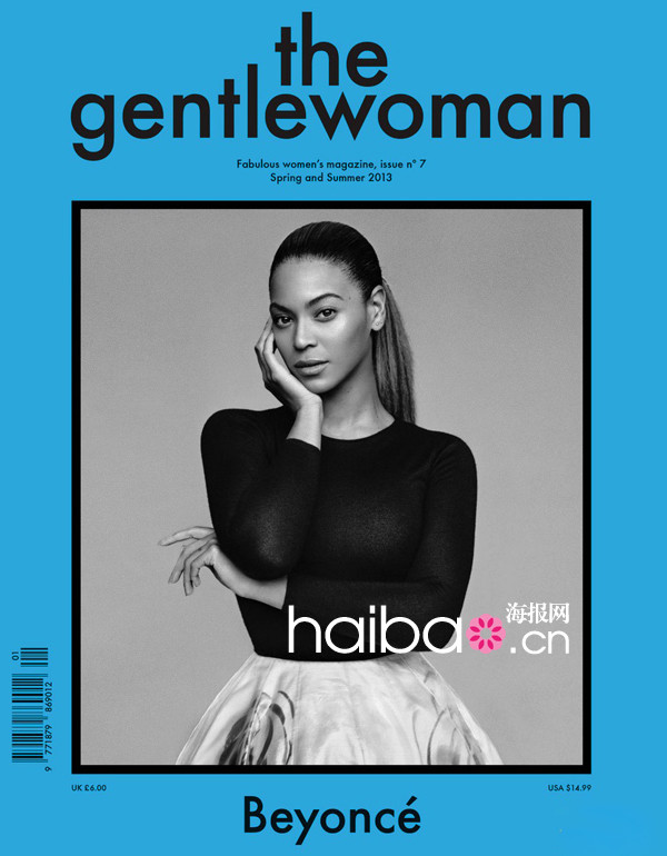 Chic et naturelle, Beyoncé pose pour The Gentlewoman