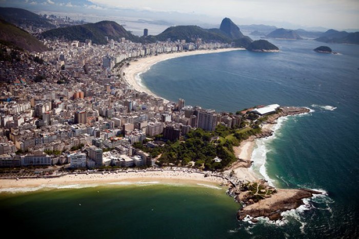 Rio de Janeiro, la ville la plus chaleureuse du Brésil