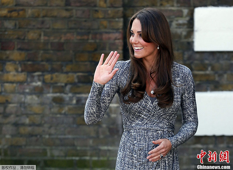 Kate Middleton exhibe un petit ventre arrondi