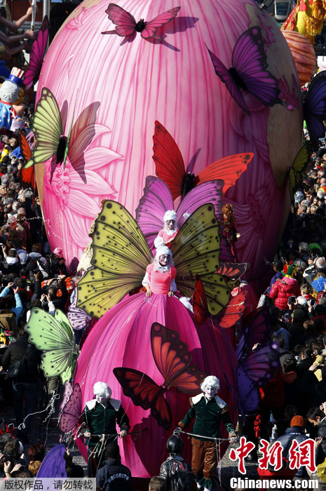 En images : 129ème édition du carnaval de Nice (6)