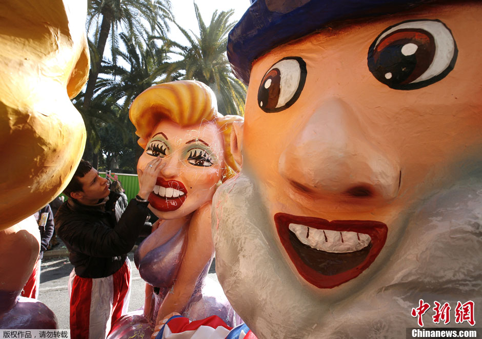 En images : 129ème édition du carnaval de Nice (5)