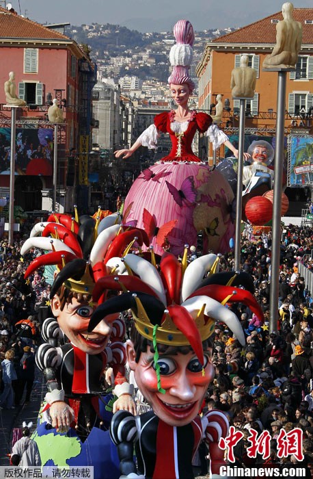 En images : 129ème édition du carnaval de Nice (4)