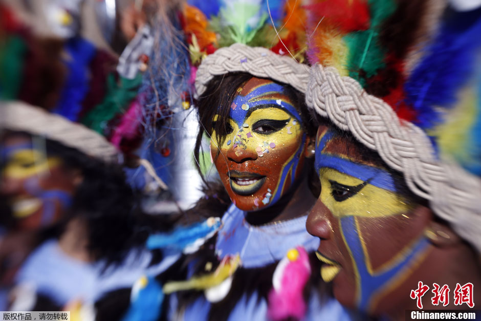 En images : 129ème édition du carnaval de Nice (3)