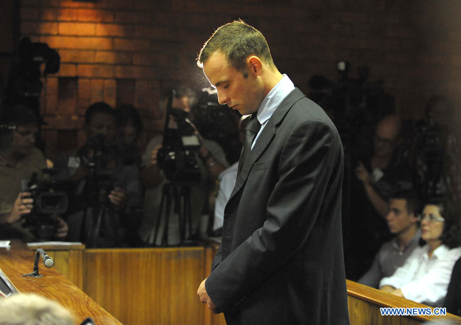 Afrique du Sud: Pistorius libéré sous caution 