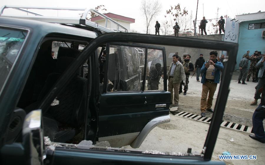 Afghanistan: attentat déjoué à Kaboul, un kamikaze tué (3)