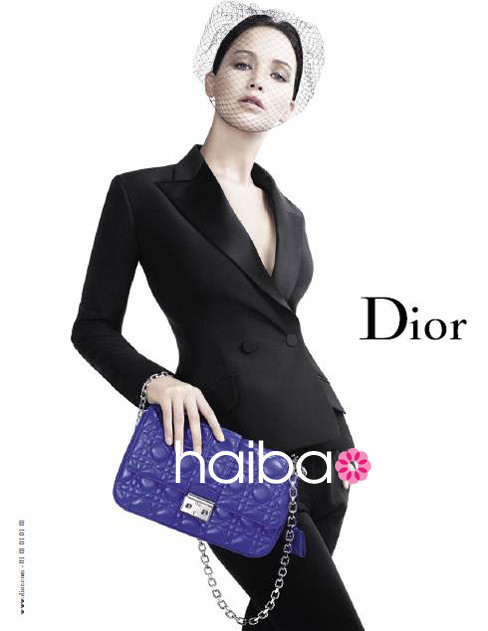 Jennifer Lawrence, nouvelle égérie de Miss Dior (3)