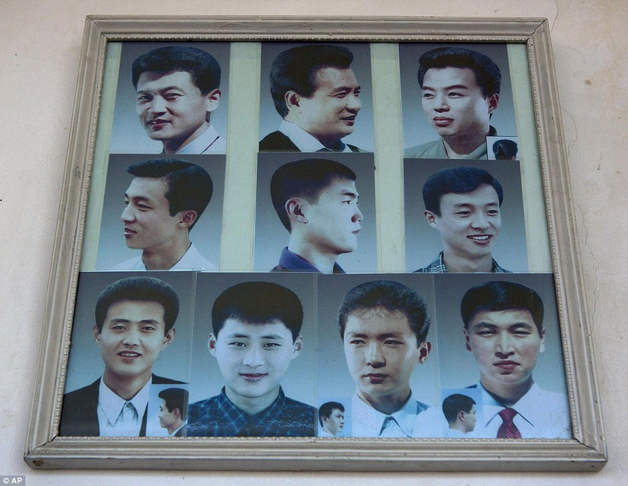 18 coiffures officielles pour les femmes nord-coréennes (2)