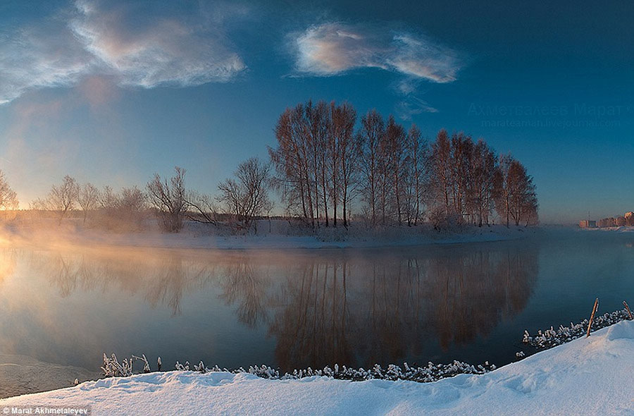 En image : l'explosion des récentes météorites en Russie (3)