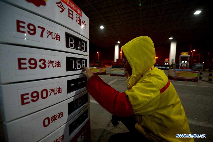 La Chine augmentera les prix de l'essence et du diesel