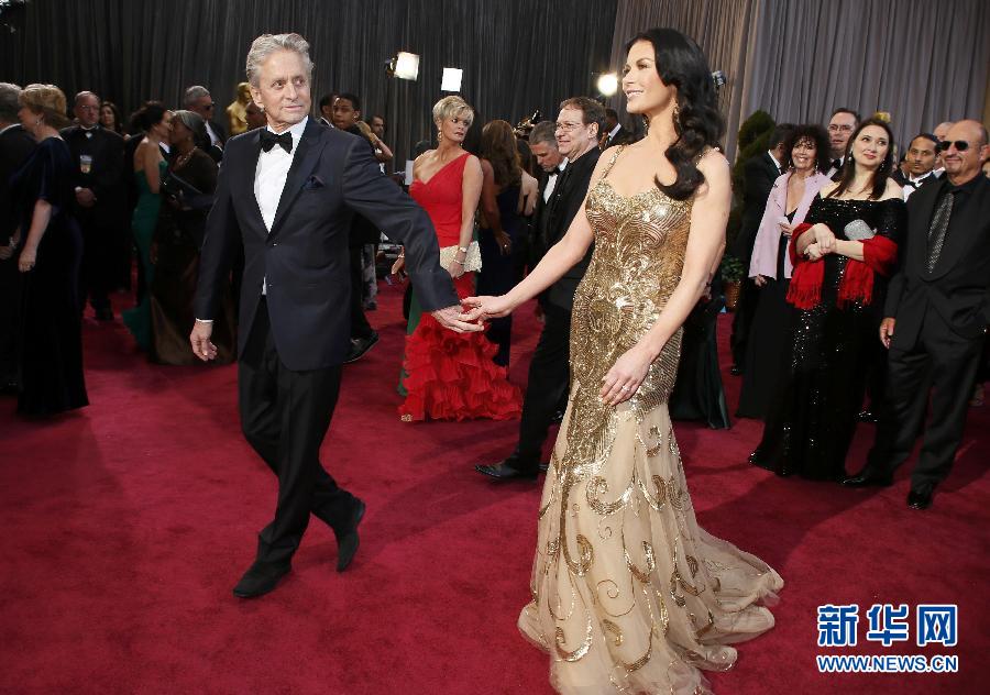 Michael Douglas et Catherine Zeta-Jones