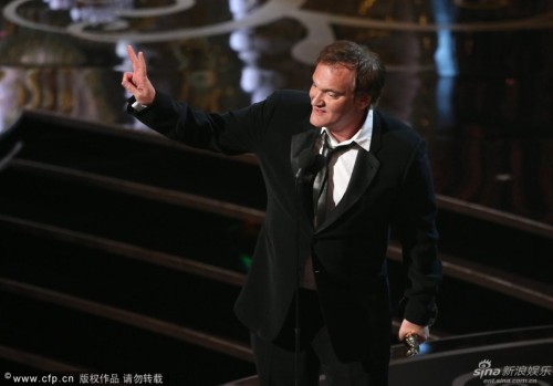 Meilleur scénario original : Django Unchained – Quentin Tarantino