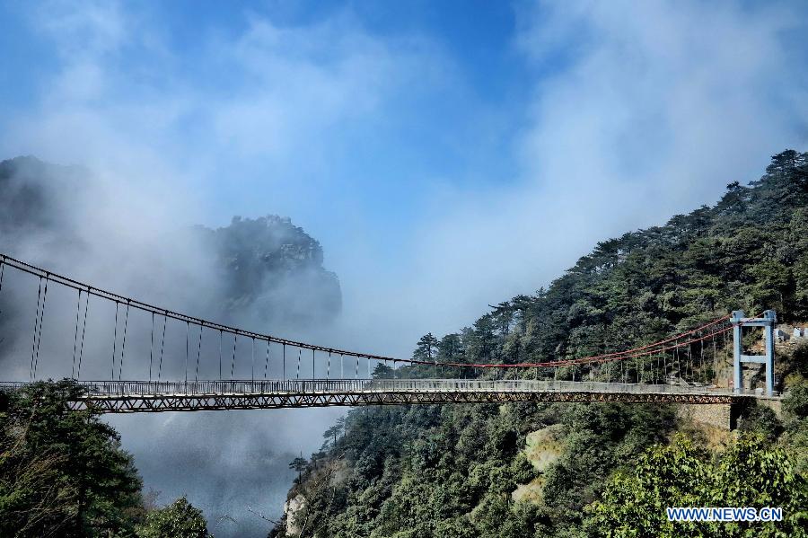 Chine: beaux paysages du mont Lu (3)