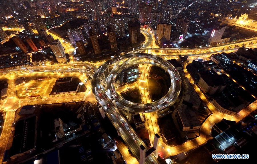 Photos: beaux paysages nocturnes à Shanghai