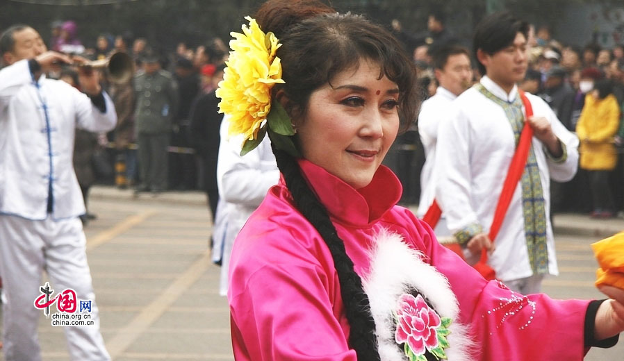Beijing : magnifique défilé déguisé pour clôturer le Nouvel An chinois (17)