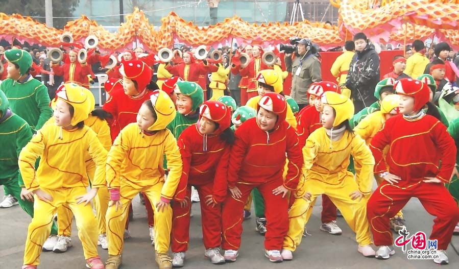 Beijing : magnifique défilé déguisé pour clôturer le Nouvel An chinois (14)