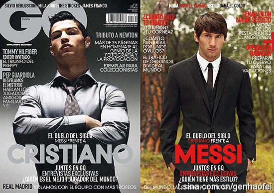 Cristiano Ronaldo pose pour le magazine GQ (14)