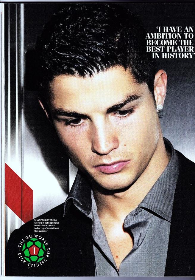 Cristiano Ronaldo pose pour le magazine GQ (13)