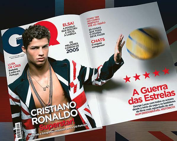 Cristiano Ronaldo pose pour le magazine GQ (7)