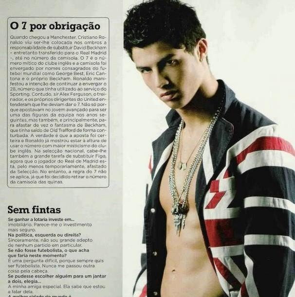 Cristiano Ronaldo pose pour le magazine GQ (6)
